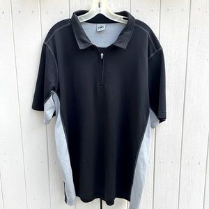 ALO Men’s Quarter Zip Pull Over Athletic Shirt. Size XXL